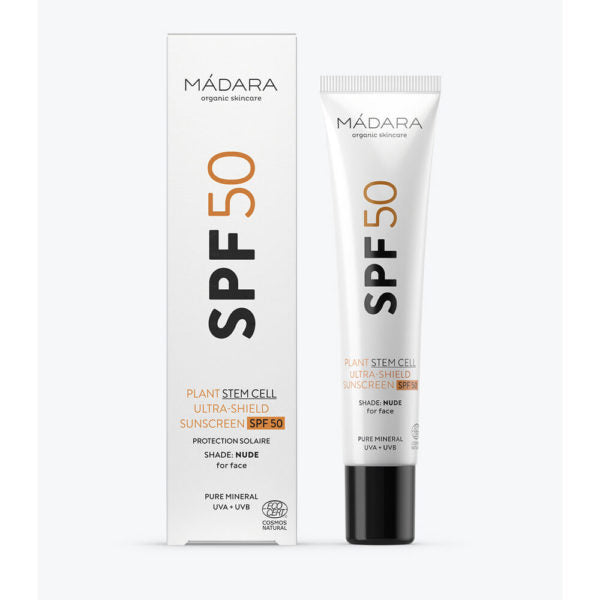 Madara Plant Stem Cell Ultra-Shield Sunscreen - Aurinkosuojavoide SPF50 40 ml