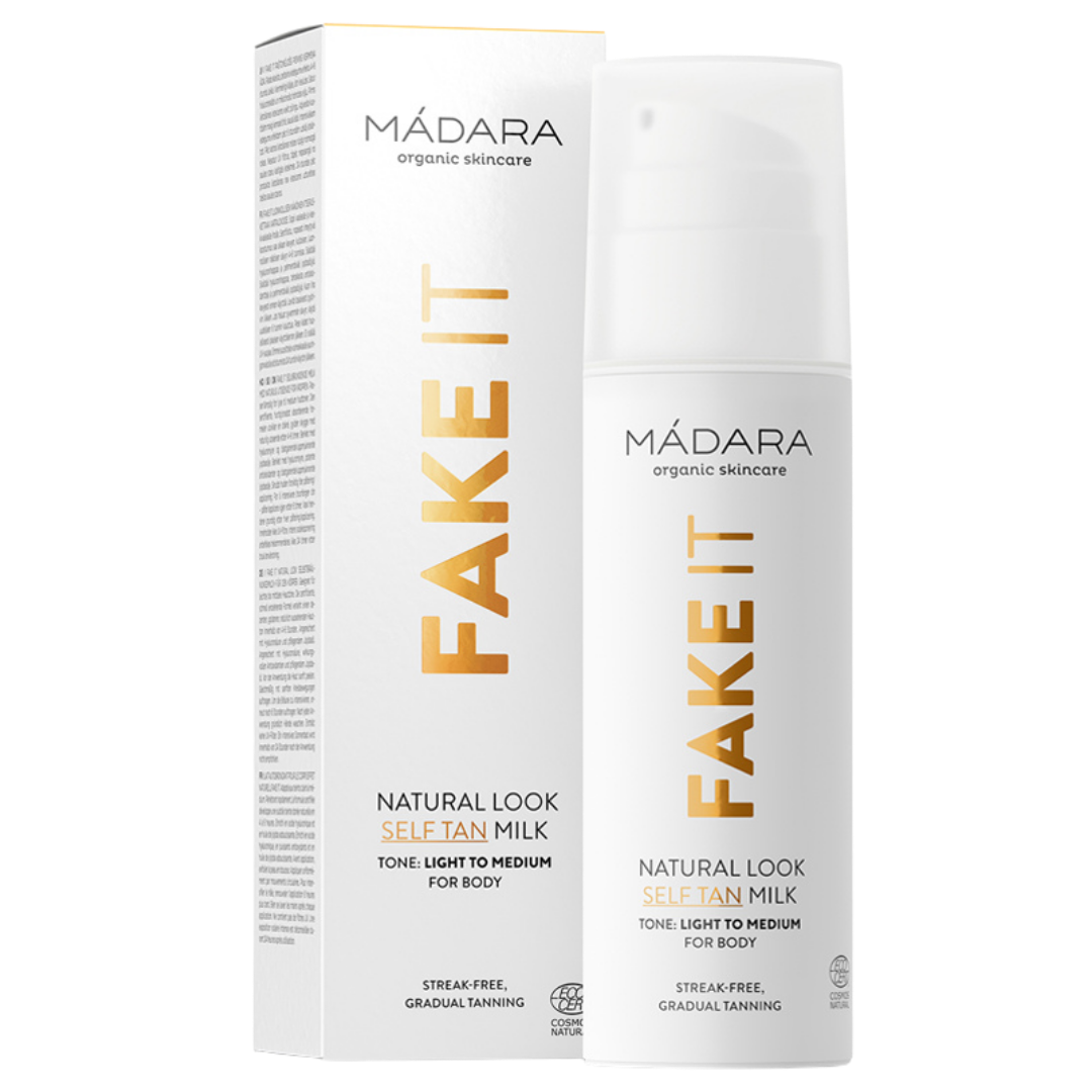 Madara Fake It - Itseruskettava vartalovoide 150 ml - Sinunapteekki.fi