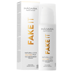 Madara Fake It - Itseruskettava vartalovoide 150 ml - Sinunapteekki.fi