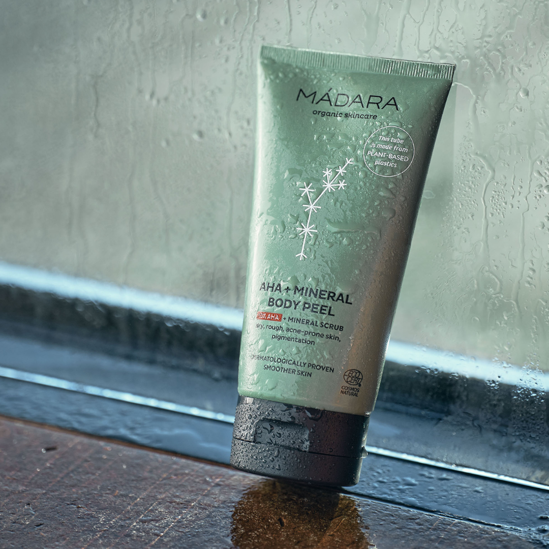 Madara AHA+ Mineral Body Peel - Vartalonkuorintavoide 175 ml