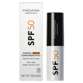 Madara Mineral Sunscreen Stick - Aurinkosuojapuikko SPF50 12 g - Sinunapteekki.fi