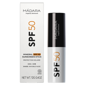 Madara Mineral Sunscreen Stick - Aurinkosuojapuikko SPF50 12 g - Sinunapteekki.fi