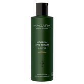 Madara Nourish and Repair Shampoo, kuiville ja vaurioituneille hiuksille 250 ml - Sinunapteekki.fi
