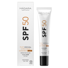 Madara Plant Stem Cell Ultra-Shield Sunscreen - Aurinkosuojavoide SPF50 40 ml - Sinunapteekki.fi
