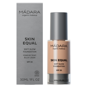 Madara Skin Equal Soft Glow Foundation - Heleyttävä meikkivoide SPF20 Rose Ivory 30 - Sinunapteekki.fi