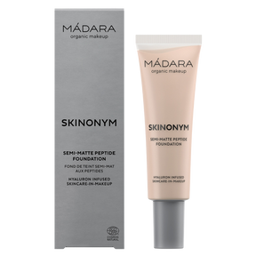 Madara Skinonym Semi-Matte Peptide Foundation - Puolimatta meikkivoide Ivory 20 - Sinunapteekki.fi