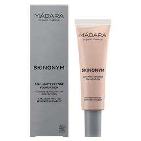 Madara Skinonym Semi-Matte Peptide Foundation - Puolimatta meikkivoide Rose Ivory 30 - Sinunapteekki.fi