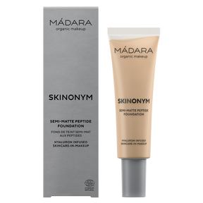 Madara Skinonym Semi-Matte Peptide Foundation - Puolimatta meikkivoide True Beige 35 - Sinunapteekki.fi