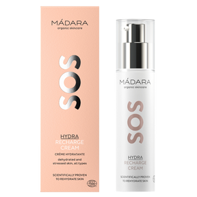 Madara SOS Hydra Recharge Cream - Kosteusvoide 50 ml - Sinunapteekki.fi