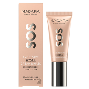 Madara SOS Eye Revive Hydra Cream & Mask - Silmänympärysvoide ja- naamio 20 ml - Sinunapteekki.fi
