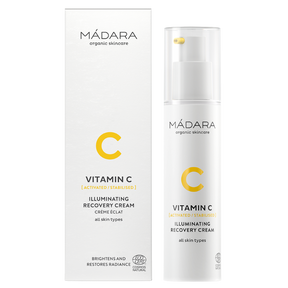 Madara Vitamin C Illuminating Recovery Cream - C-vitamiinivoide 50 ml - Sinunapteekki.fi