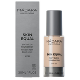 Madara Skin Equal Soft Glow Foundation - Heleyttävä meikkivoide SPF20 Porcelain 10