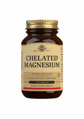 Solgar Chelated Magnesium - Magnesiumkelaatti 100 tabl.