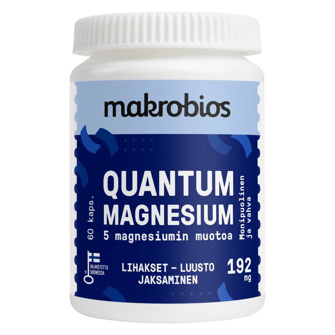 Makrobios Quantum Magnesium 60 kaps.