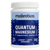 Makrobios Quantum Magnesium 60 kaps.