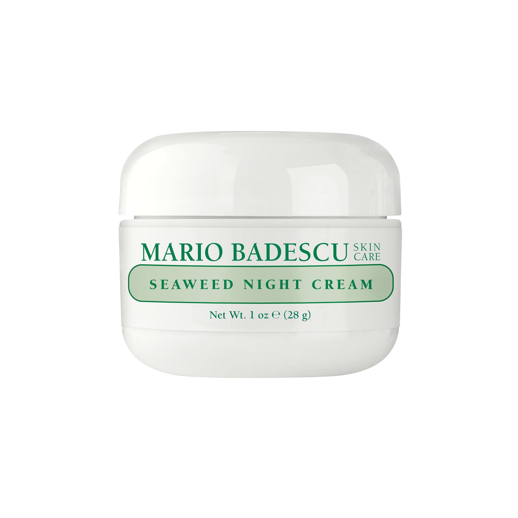 Mario Badescu Seaweed Night Cream - Merilevä yövoide 28 g