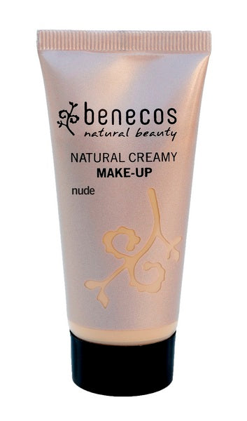 Benecos Natural Creamy Make-Up - Meikkivoide Nude 30 ml - Erä