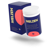 Melzen Melatoniini Mansikanmakuinen 1,9 mg + B6 90 tabl.