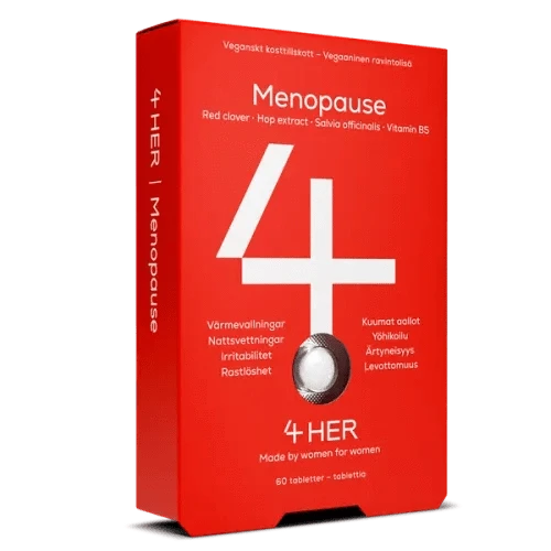 4HER Menopause 60 tabl. - 07/2026