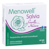 Menowell Salvia - Salviauutetabletti 60 tabl.