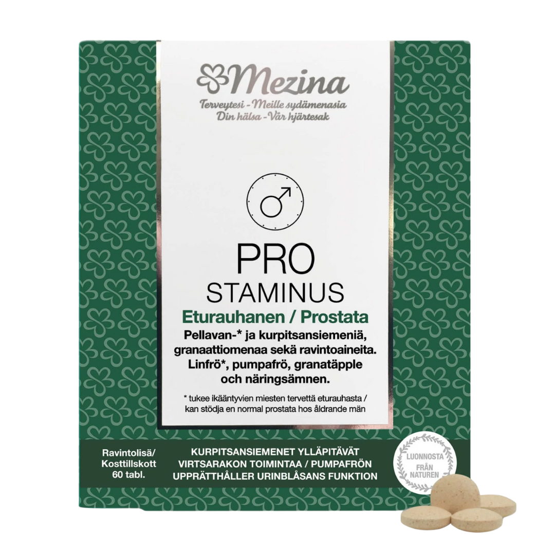 Mezina ProStaminus - Miesten hyvinvointiin 60 tabl.