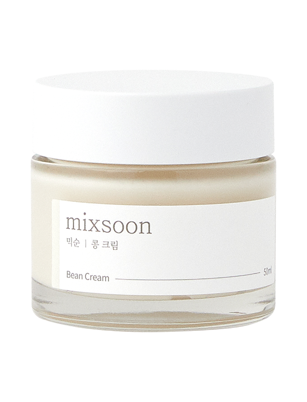 Mixsoon Bean Cream - Kasvovoide 50 ml