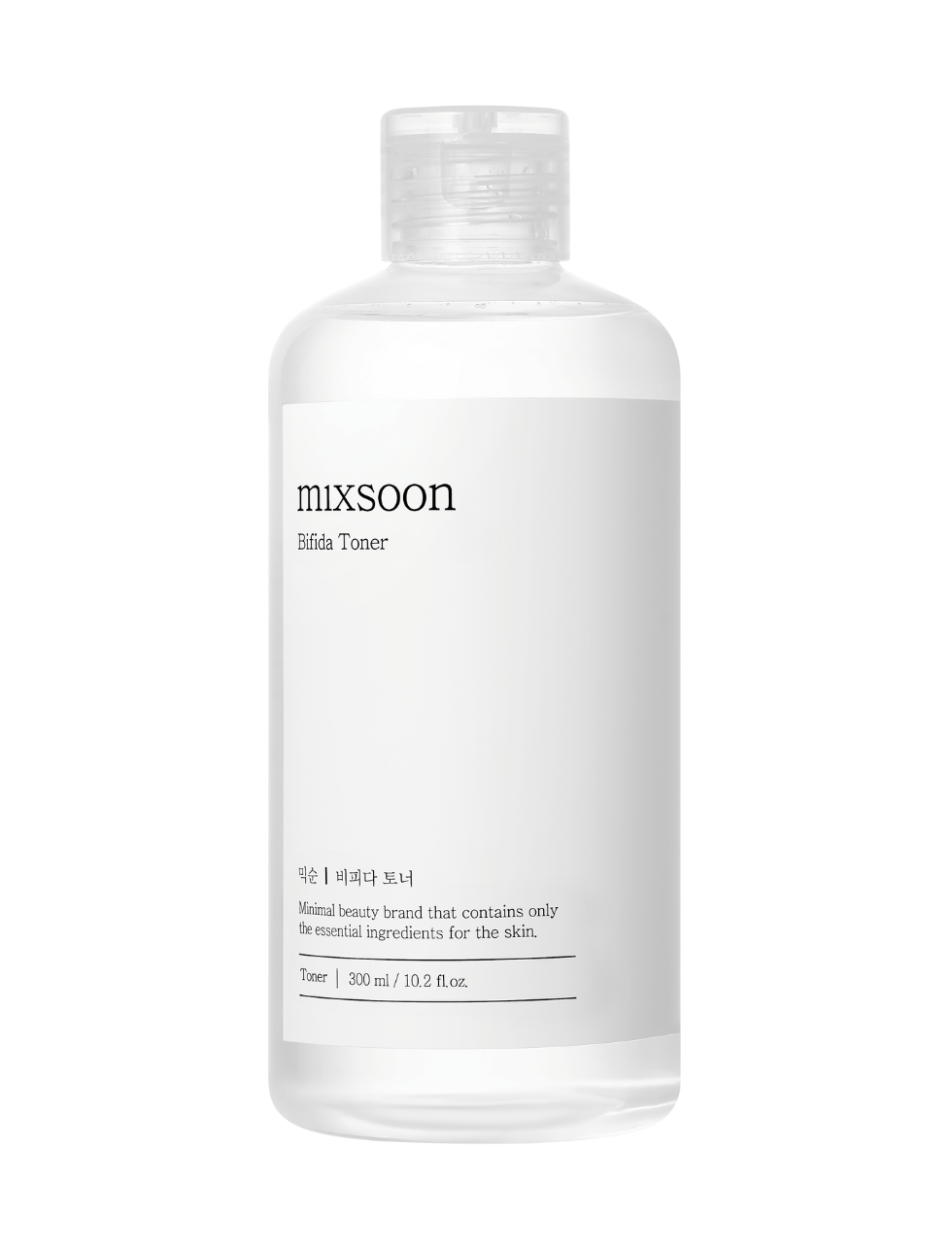 Mixsoon Bifida Toner - Kasvovesi 300 ml