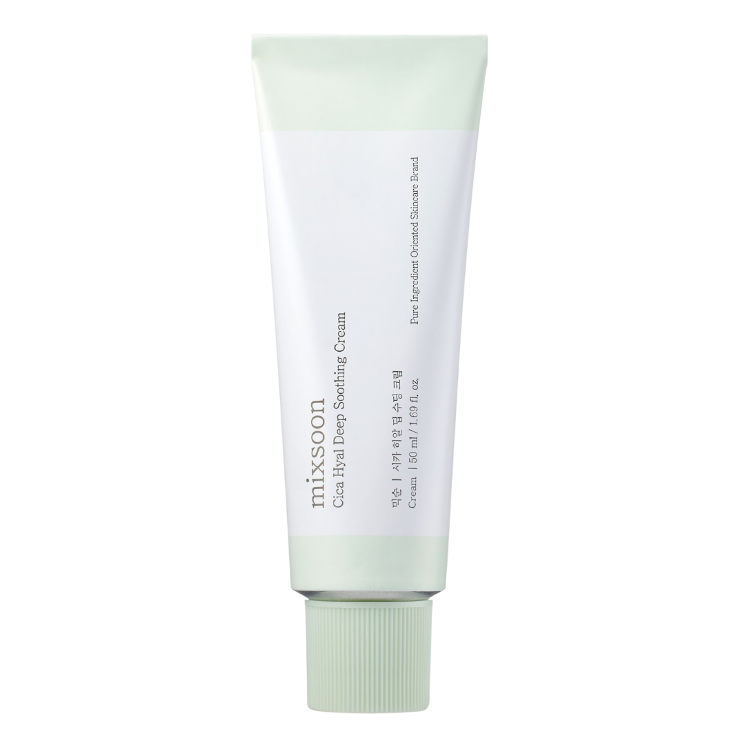 Mixsoon Cica Hyal Soothing Cream - Kasvovoide 50 ml