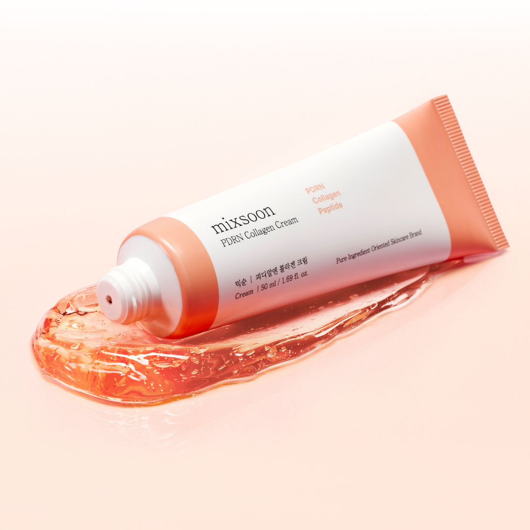Mixsoon PDRN Collagen Cream -kasvovoide ravitsee, rauhoittaa ja syväkosteuttaa ihoa