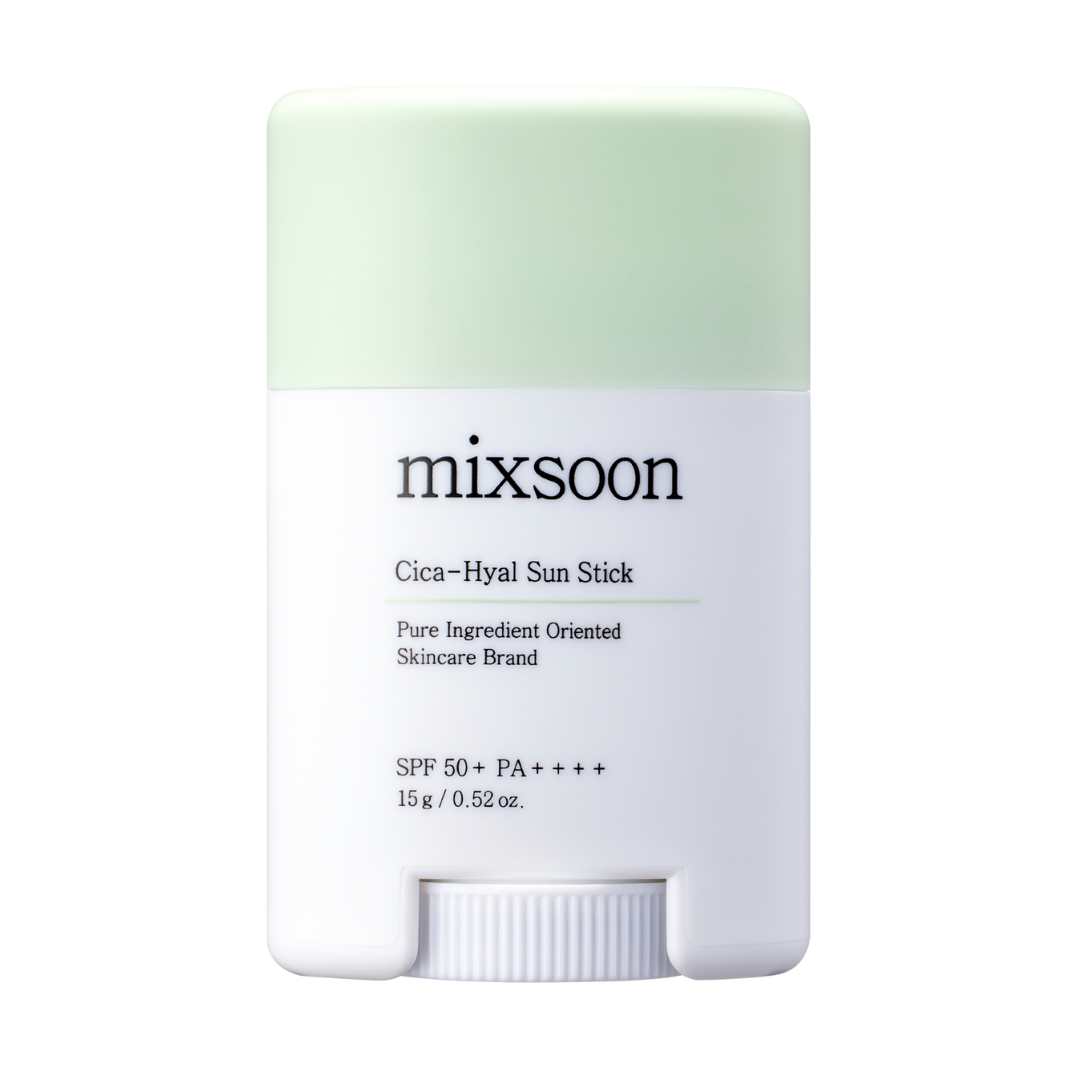 Mixsoon Cica-Hyal Sun Stick - Aurinkosuojapuikko 15 g - Sinunapteekki.fi