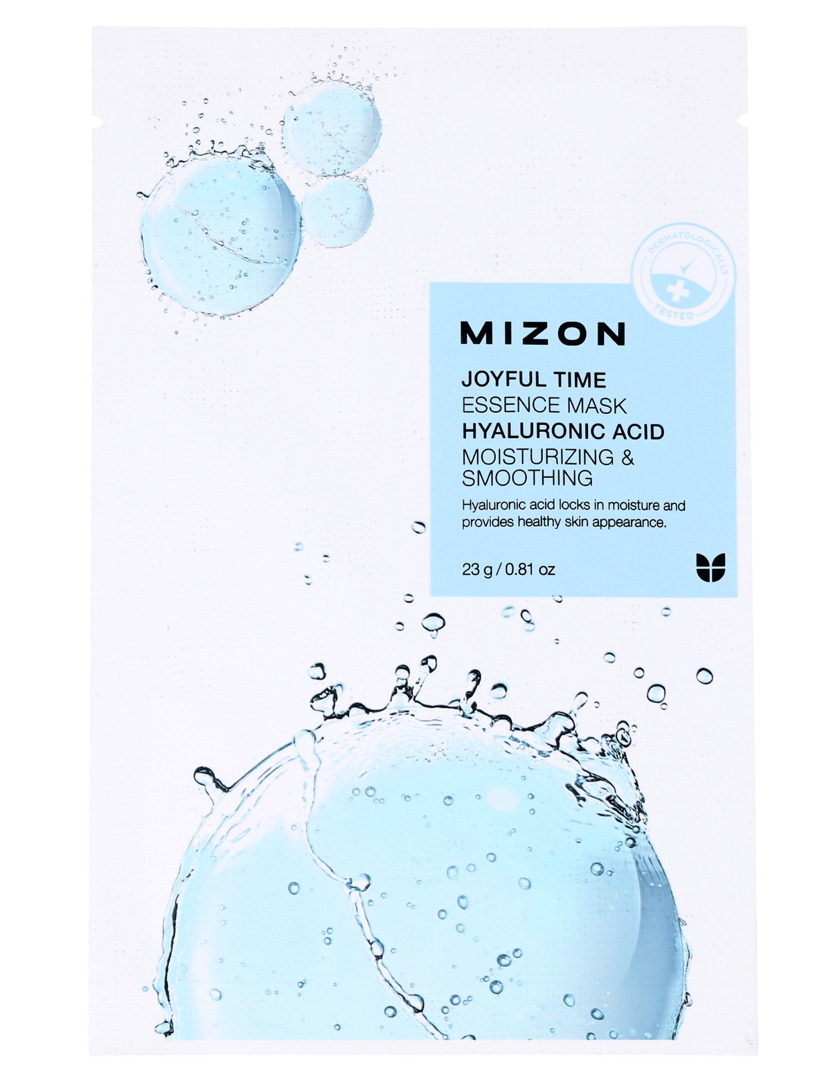 Mizon Joyful Time Essence Mask Hyaluronic Acid - Kangasnaamio 1 kpl - erä