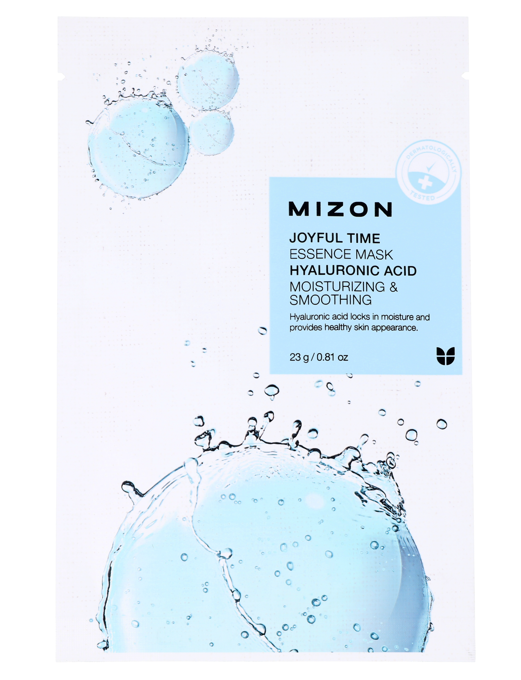 Mizon Joyful Time Essence Mask Hyaluronic Acid - Kangasnaamio 1 kpl - erä