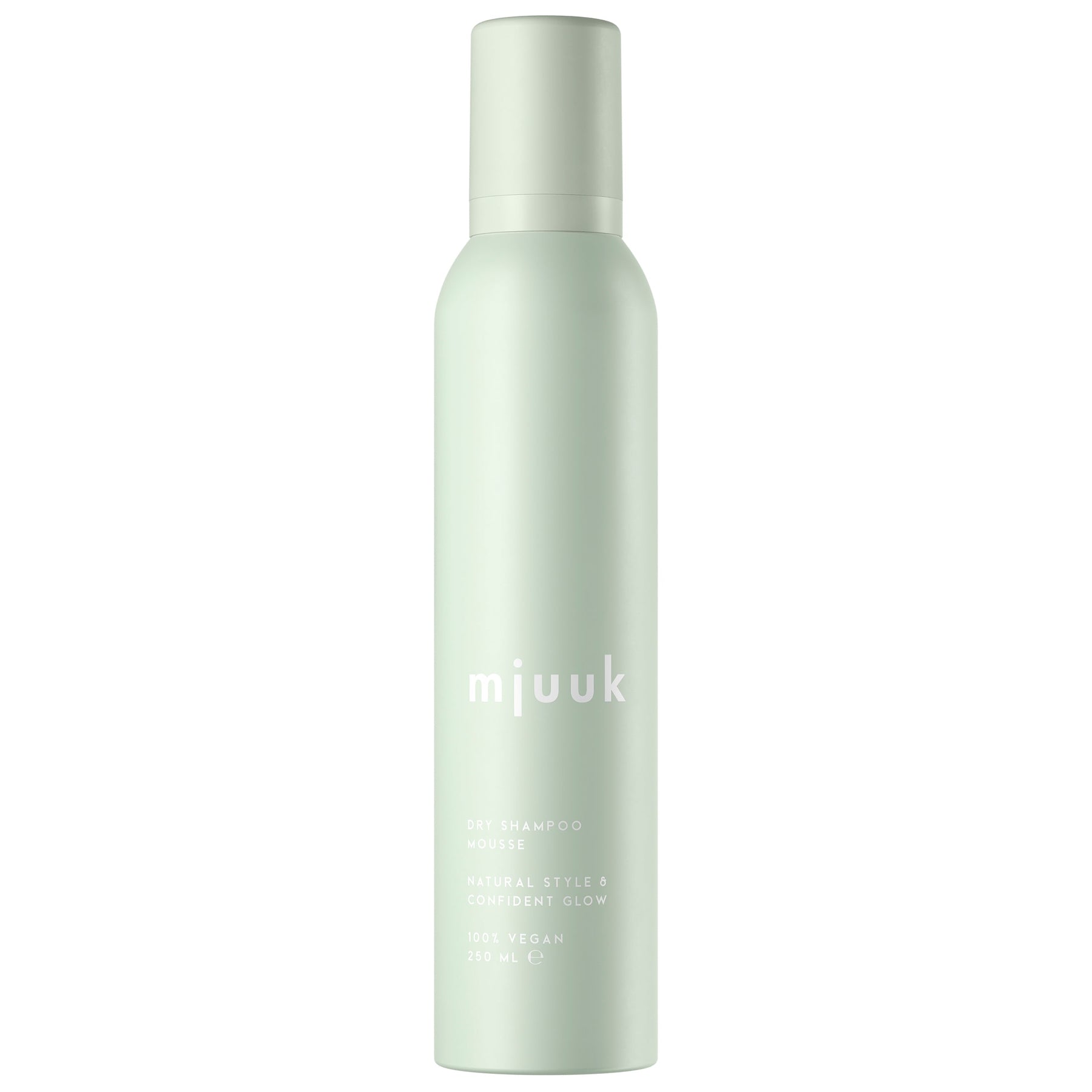 Mjuuk Dry Shampoo Mousse - Kuivashampoo 250 ml - poistuu