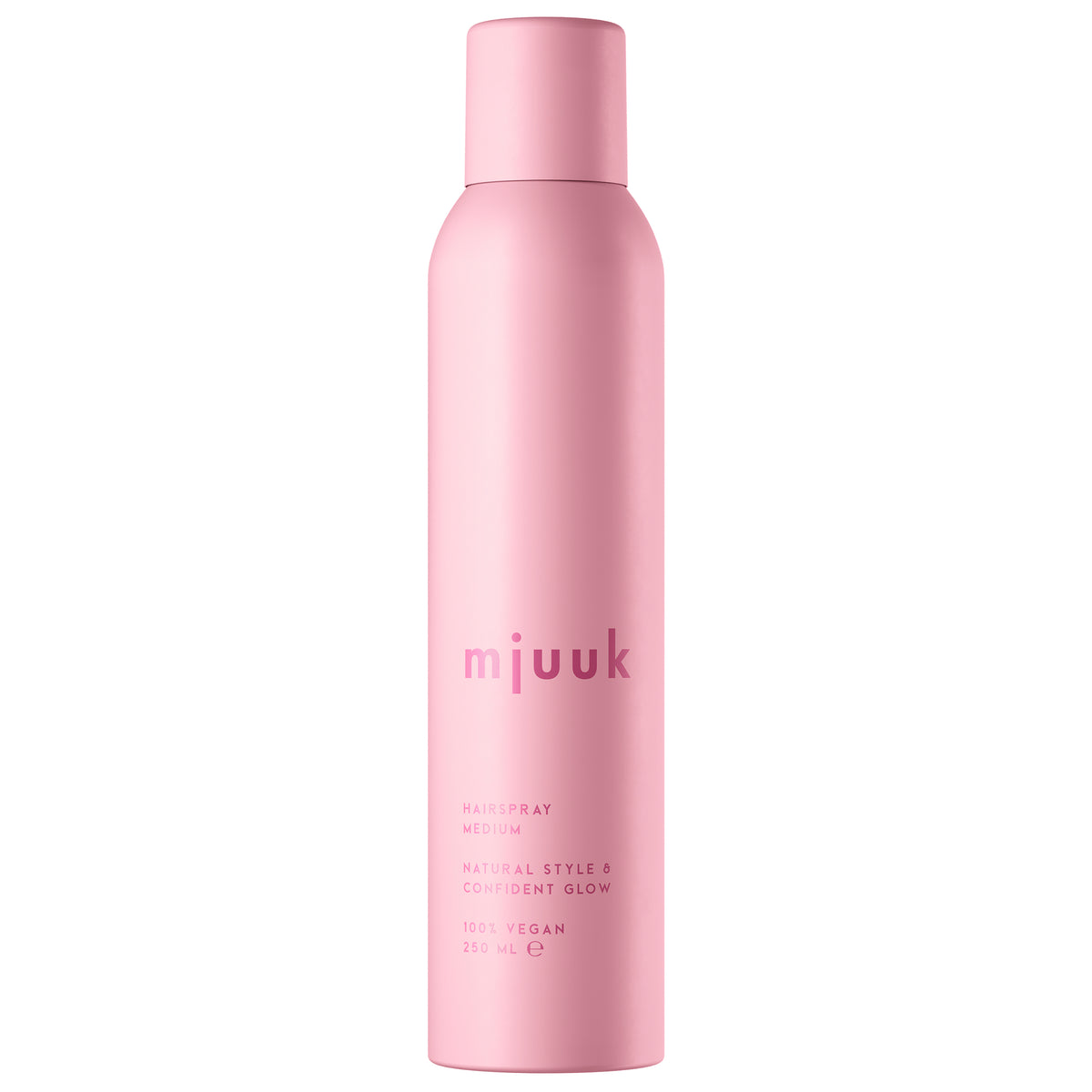 Mjuuk Hairspray Medium - Hiuskiinne 250 ml