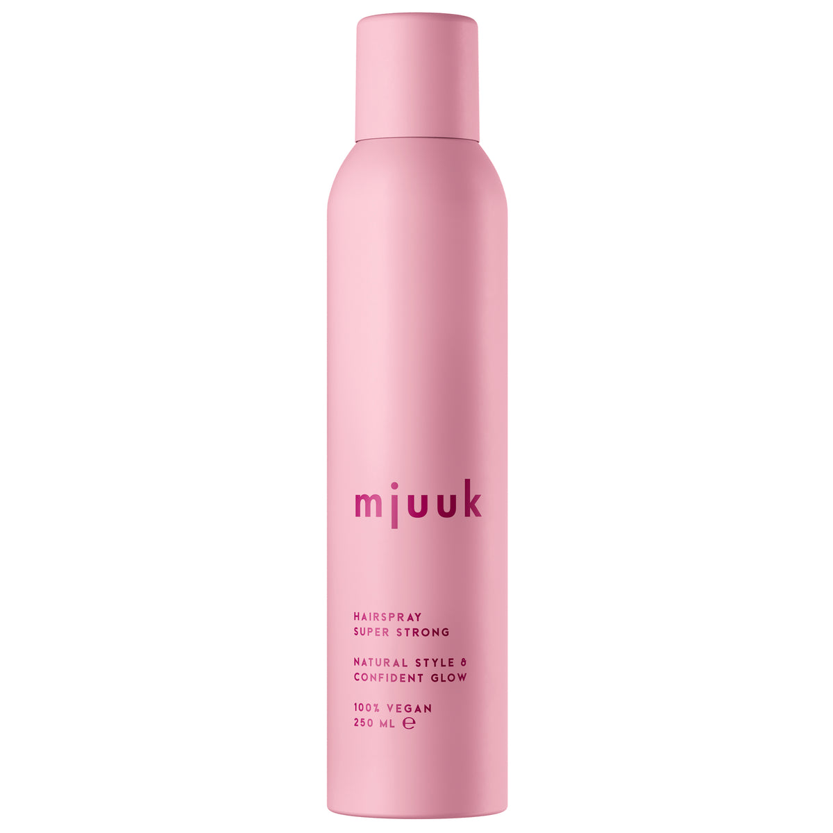 Mjuuk Hairspray Super Strong - Hiuskiinne 250 ml