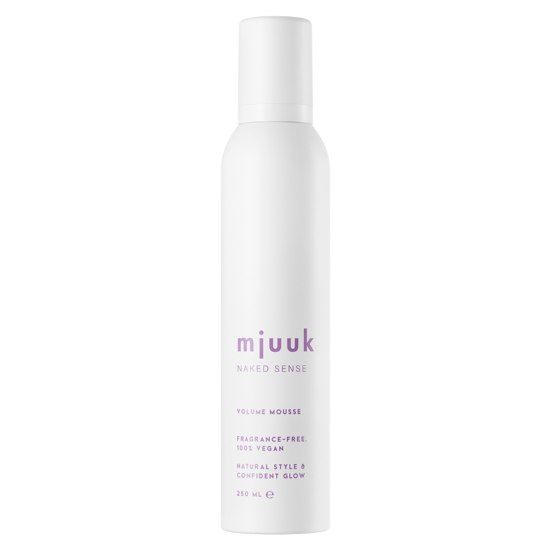 Mjuuk Naked Sense Volume Mousse - Muotovaahto 250 ml