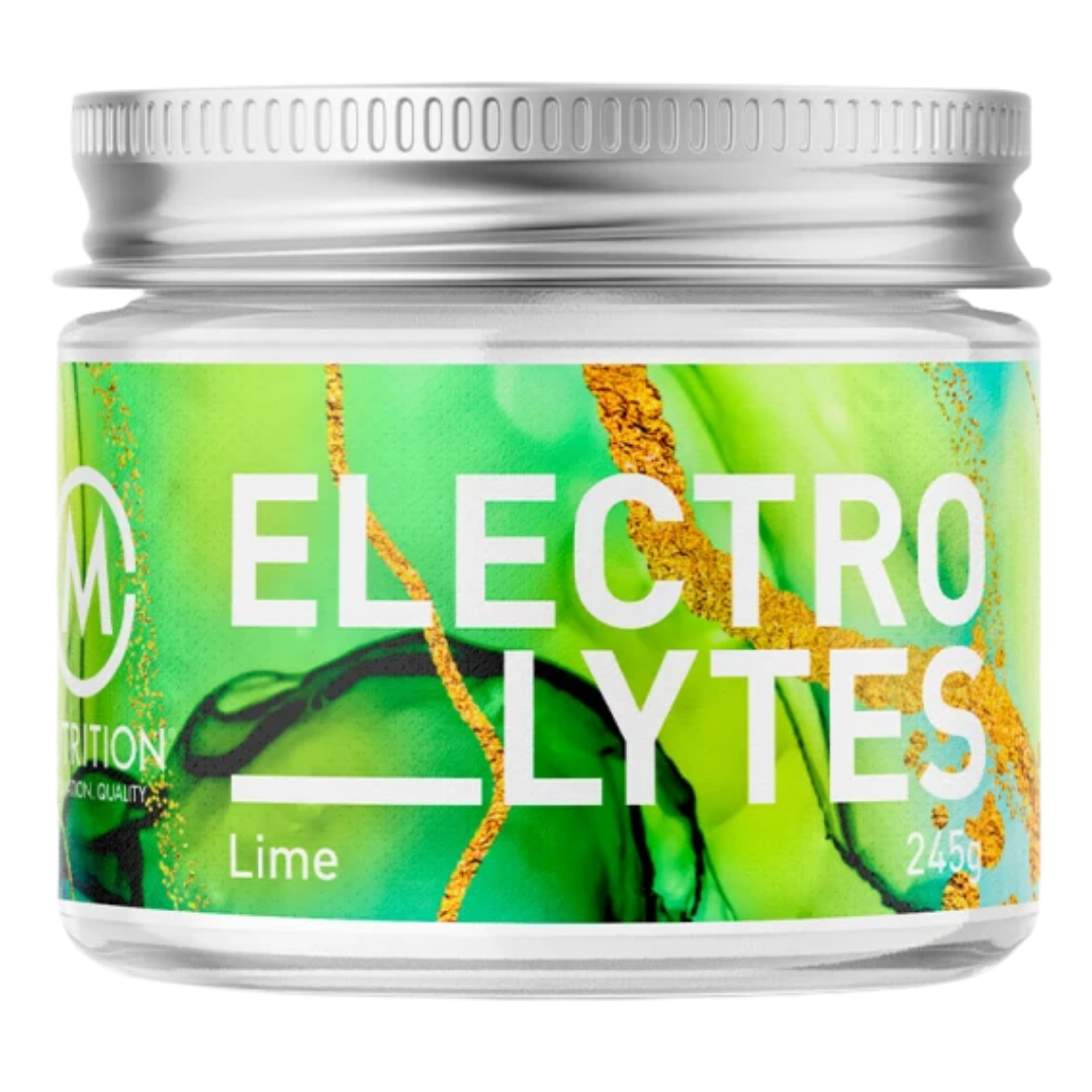 M-Nutrition Electrolytes - Elektrolyyttijauhe Lime 245 g