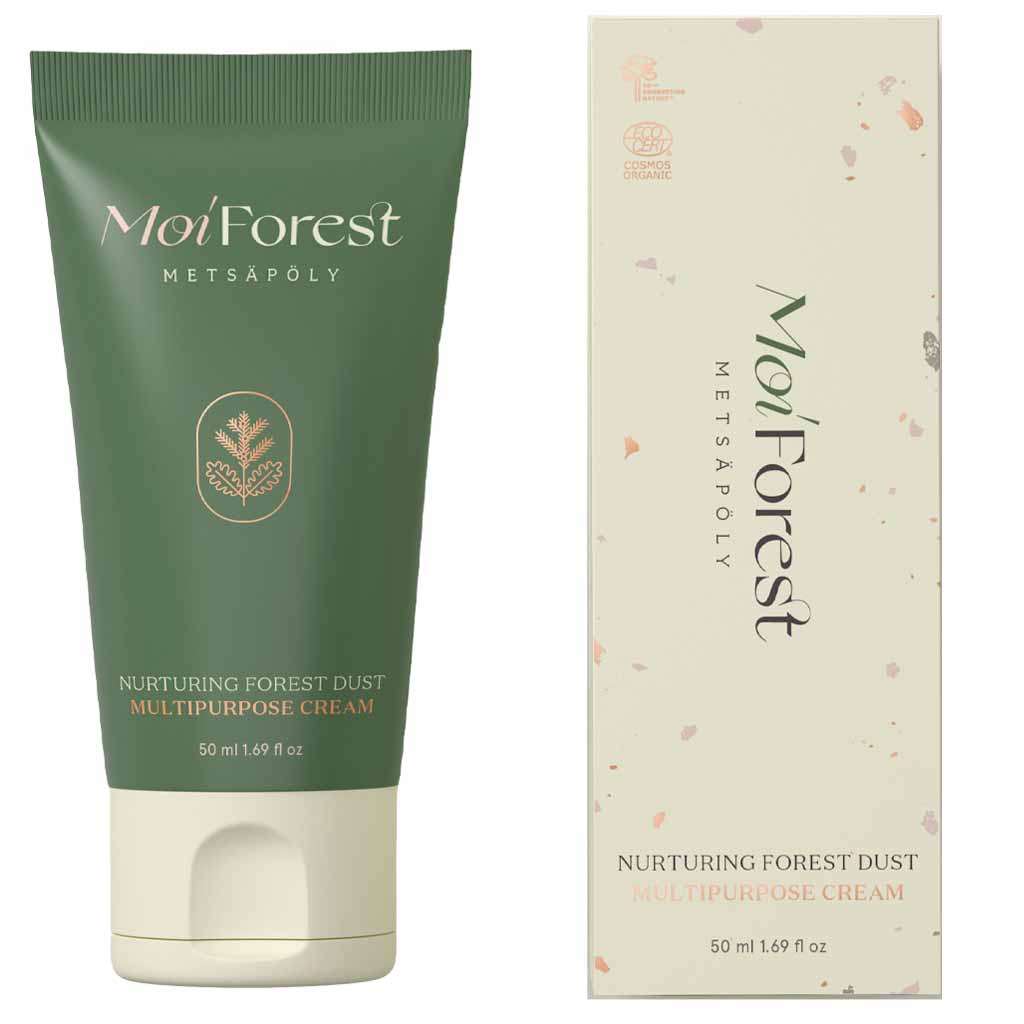 Moi Forest Nurturing Forest Dust Multipurpose Cream - Monitoimivoide 50 ml