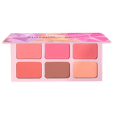 MOIRA Blossom & Adore Face Palette - Poskipunapaletti kuusi sävyä