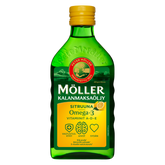 Möller Kalanmaksaöljy Sitruuna 250 ml