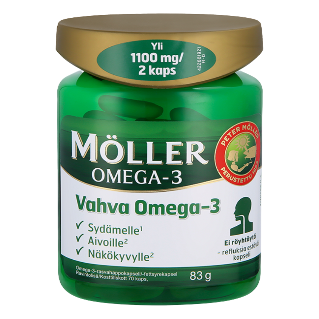 Möller Vahva Omega-3 70 kaps.