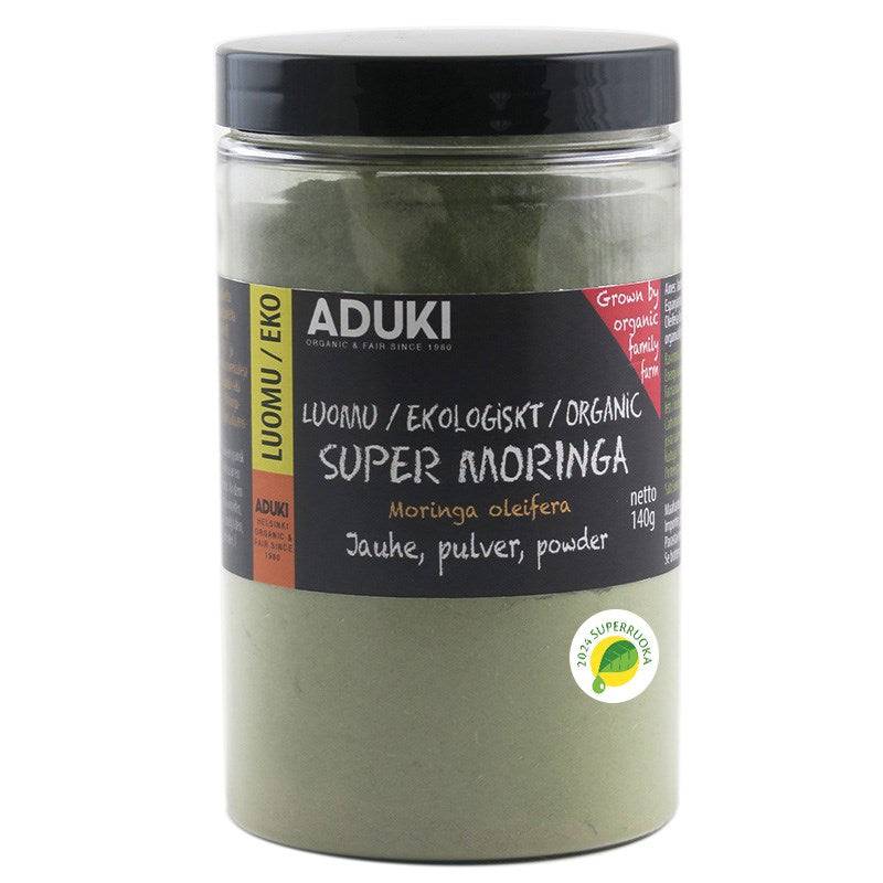 Aduki Super Moringajauhe 140 g