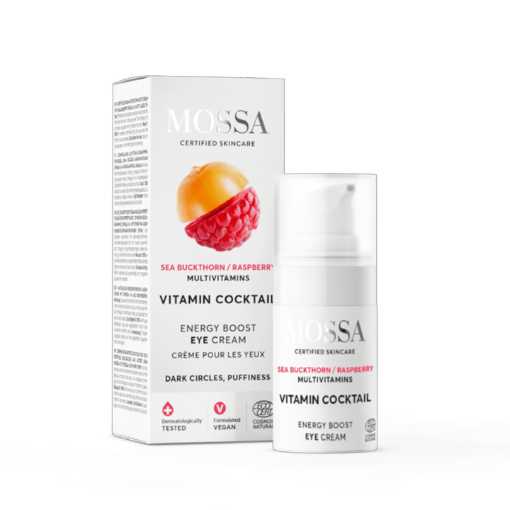 Mossa Vitamin Cocktail Energy Boost Eye Cream - Silmänympärysvoide 15 ml