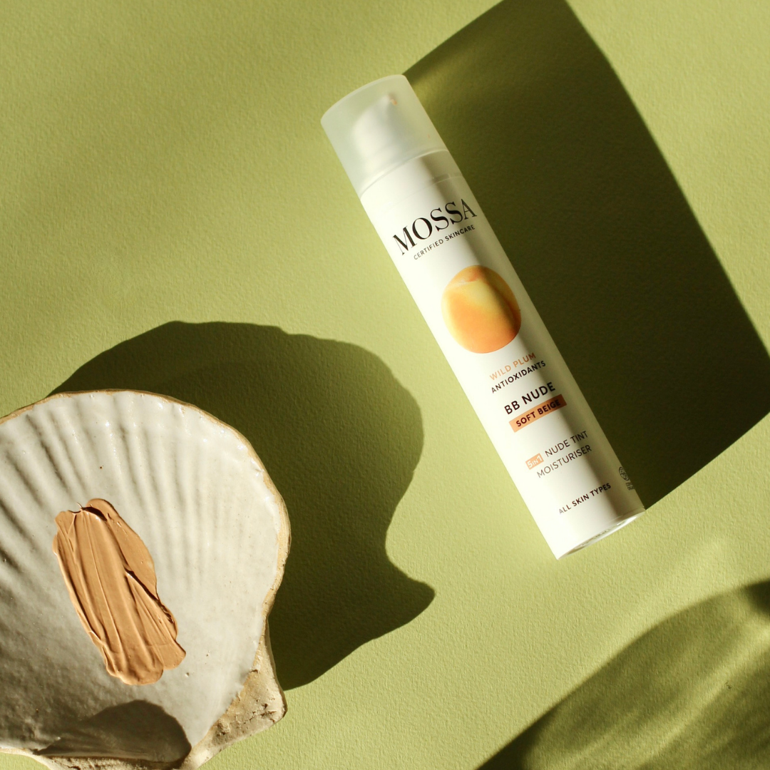 Mossa Skin Perfector sävyttävä BB-voide soft beige - Villiluumu - Sinunapteekki.fi