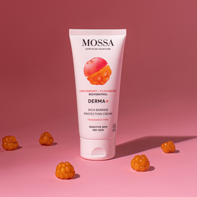 Mossa Derma+ Rich Barrier Protection Cream - Täyteläinen suojavoide 60 ml - Sinunapteekki.fi