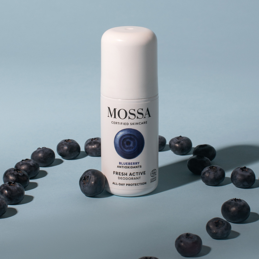 Mossa Fresh Active - Roll-on deodorantti 50 ml - Sinunapteekki.fi