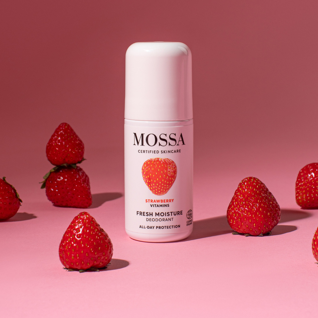 Mossa Fresh Moisture - Roll-on deodorantti 50 ml - Sinunapteekki.fi