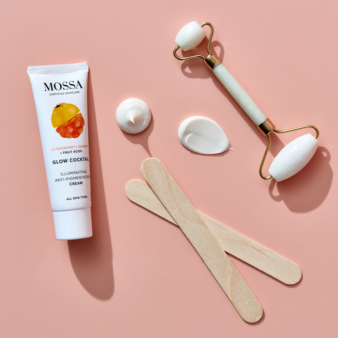 Mossa Glow Cocktail Illuminating Cream - Kirkastava kasvovoide 50 ml - Sinunapteekki.fi