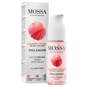Mossa Peel & Glow - Kuoriva seerumi 30 ml - Sinunapteekki.fi