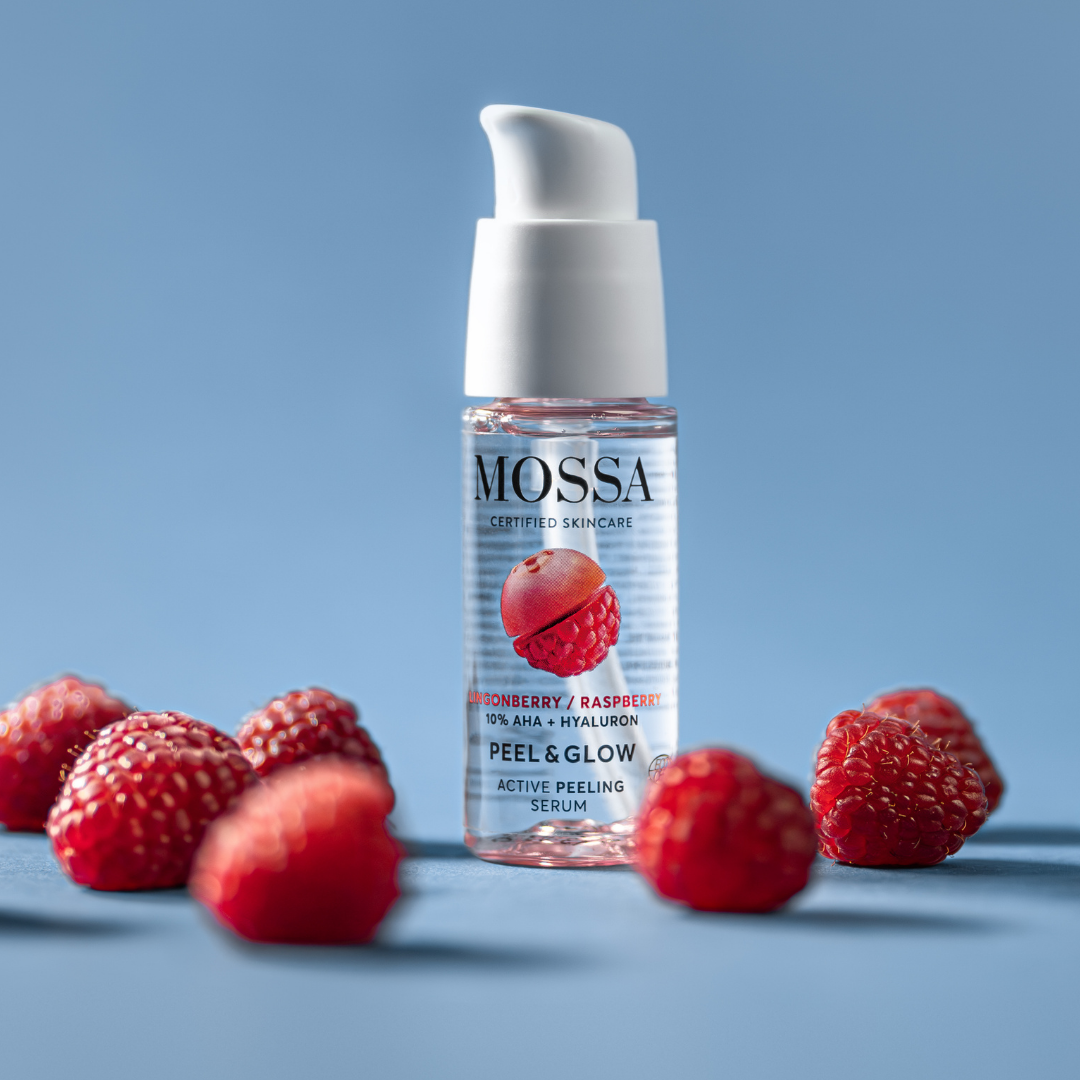 Mossa Peel & Glow - Kuoriva seerumi 30 ml - Sinunapteekki.fi